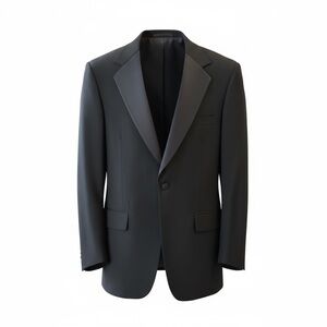 Jos. A. Bank Elegant Black Tuxedo Jacket
